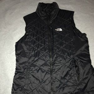 North face vest!